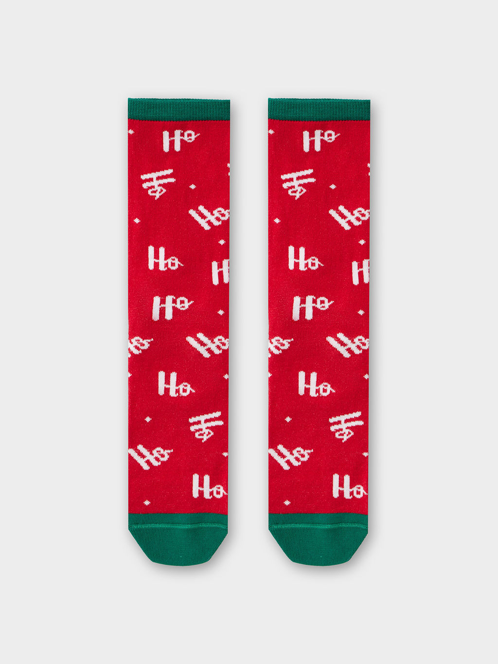 Цена за 5 пар! Носки детские красные с новогодним узором - Mark formelle фото 3