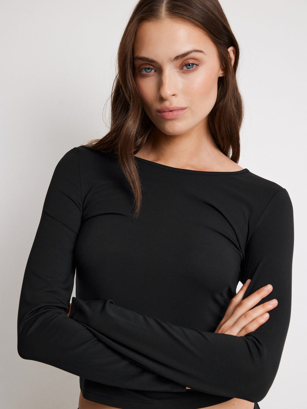 Infinity / Джемпер жен. Klara черный