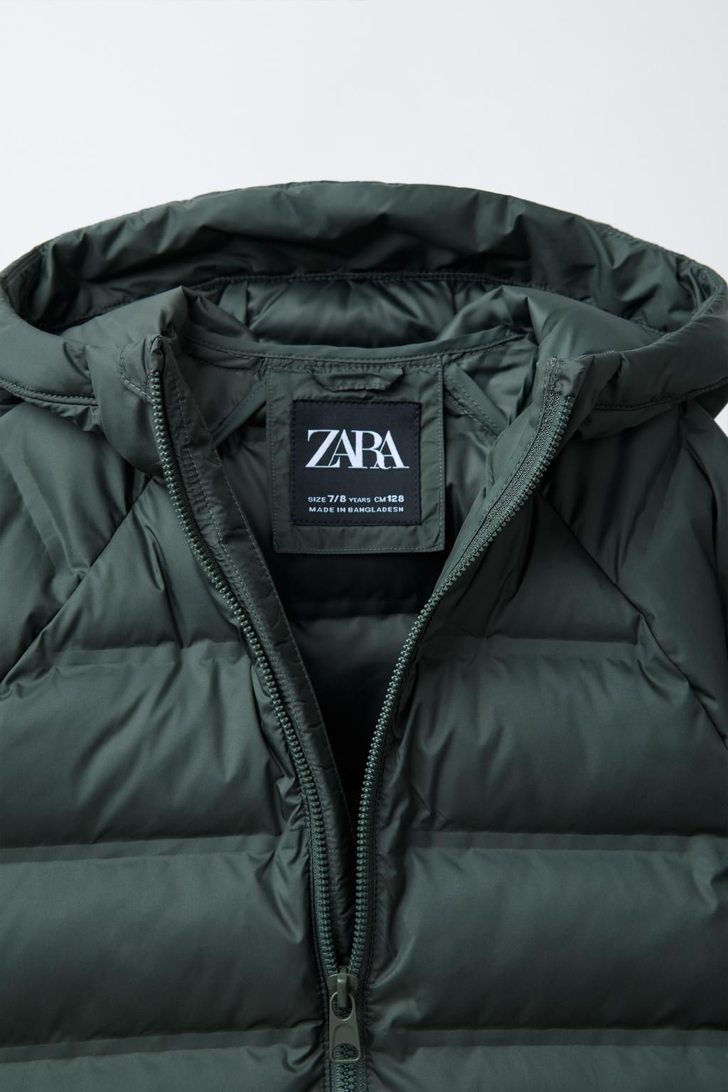 ULTRALIGHT HOODED JACKET - Zara фото 3