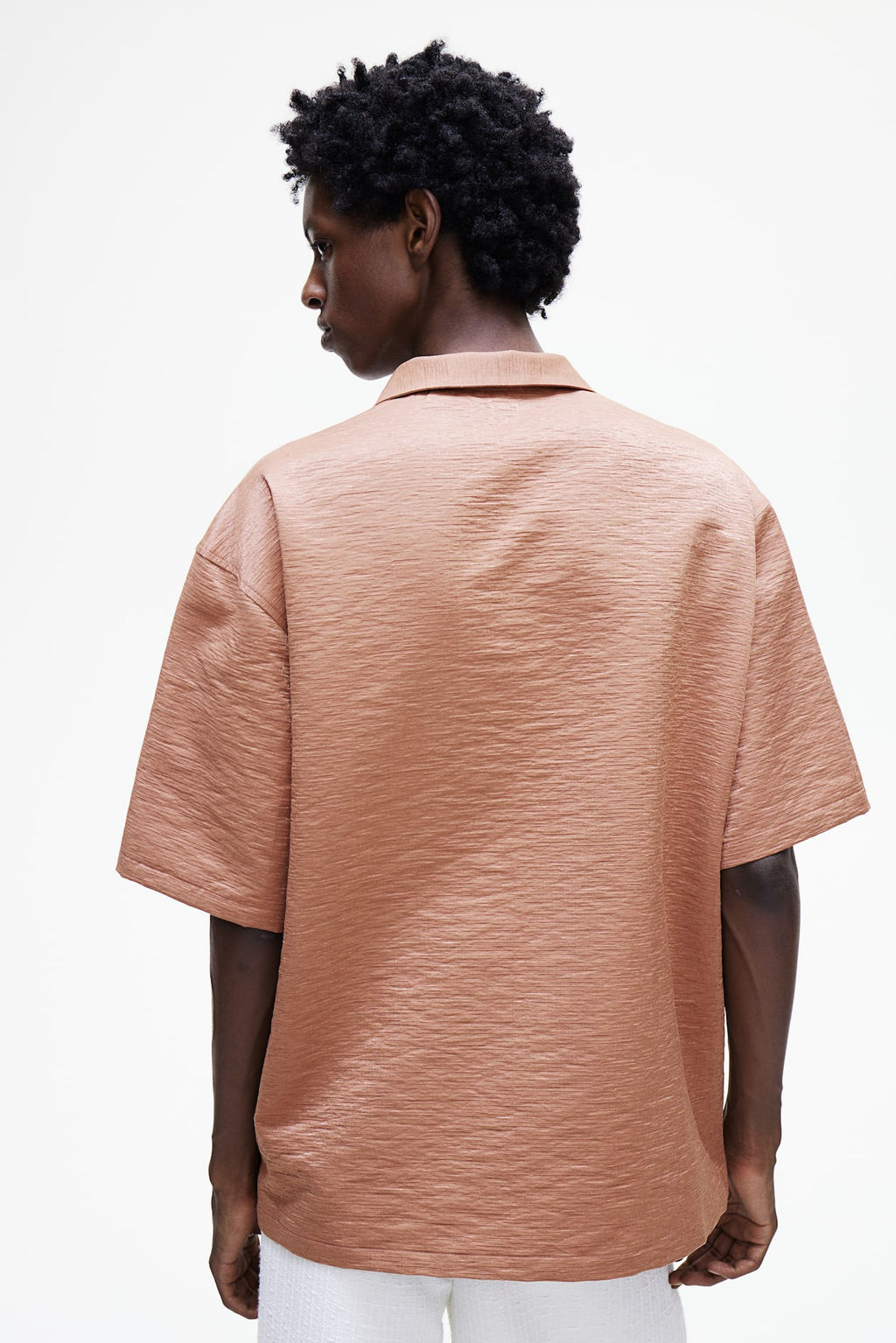 Camisa resort Loose Fit - H&m фото 3