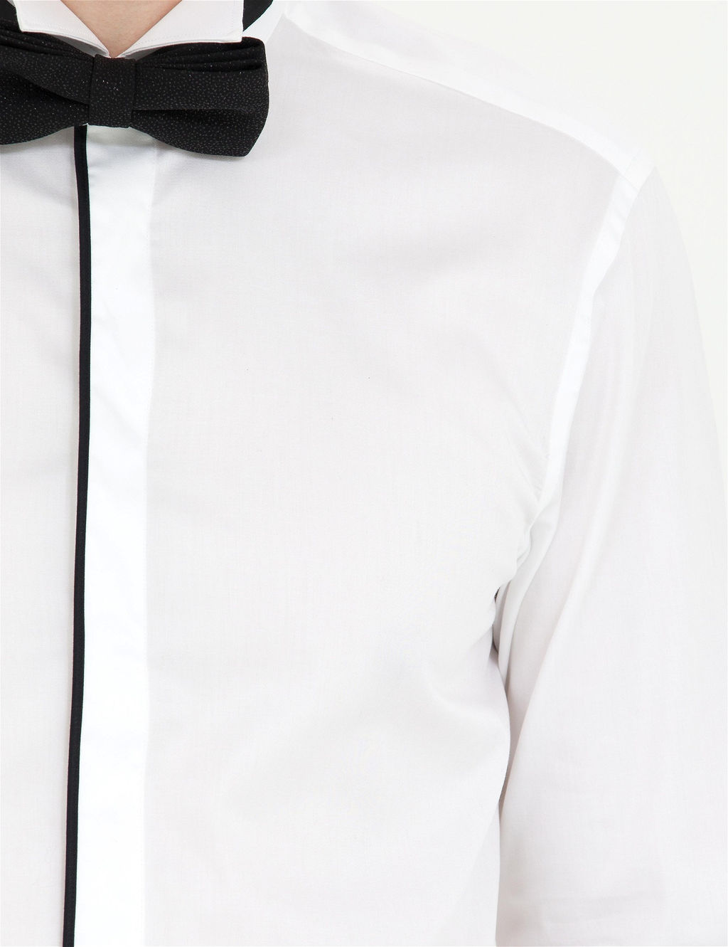 Beyaz Slim Fit Smokin G_mlek - Pierre cardin фото 7