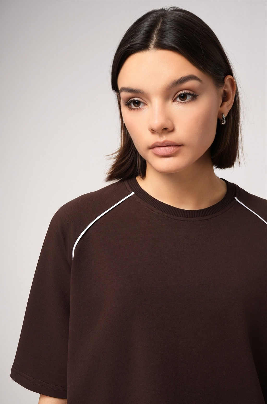 Женский костюм с шортами из футера двухнитки Happyfox  фото 15