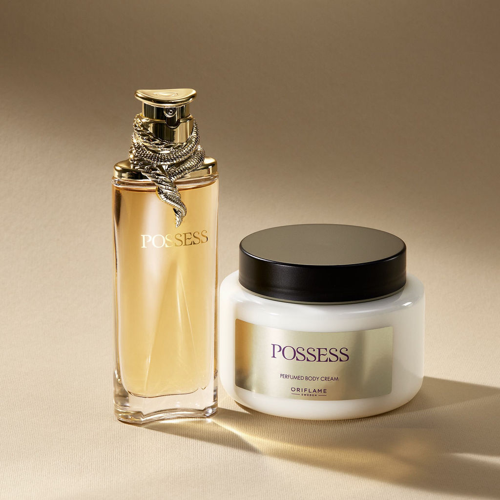 Парфюмированный крем для тела Possess - Oriflame фото 2