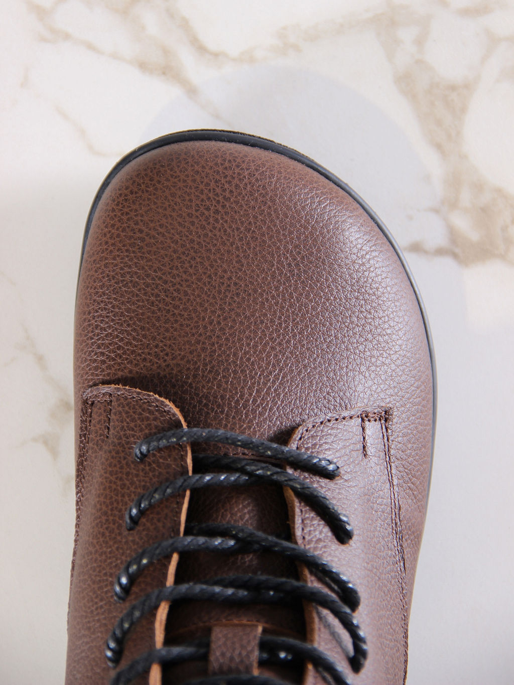 Босоногие ботинки 351.NATAbl.Светло-коричневый оттима/шерсть