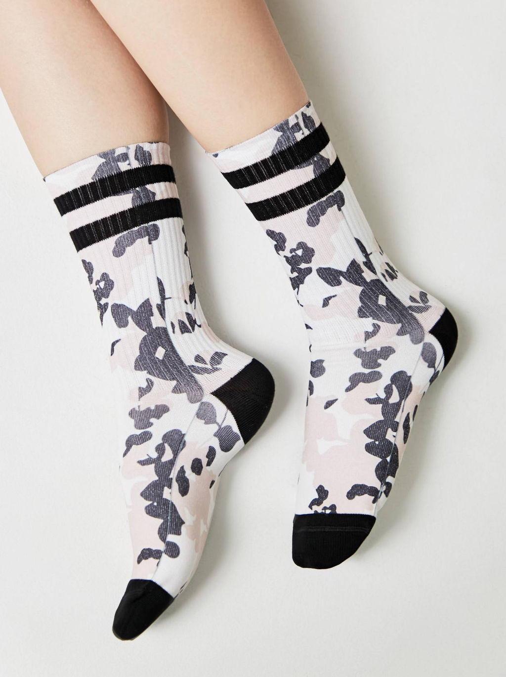 Цена за 2 пары. Носки Классические CONTE Носки женские FANTASY бежевый - Conte elegant фото 10