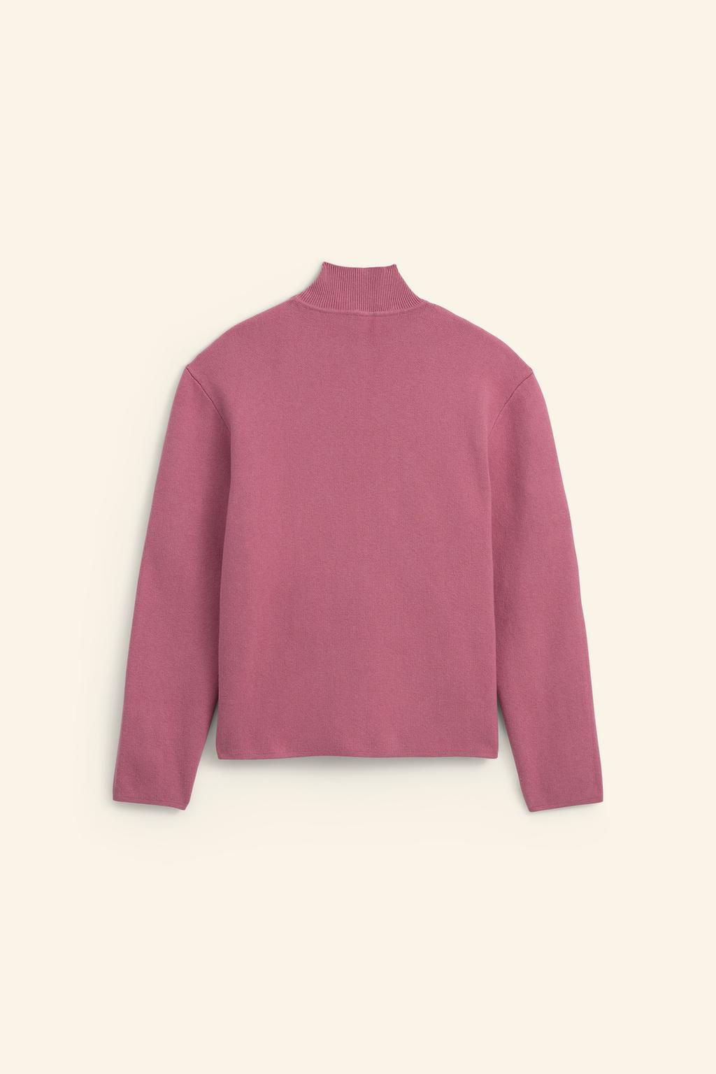 LIMITED EDITION COMPACT HIGH NECK SWEATER - Zara фото 5
