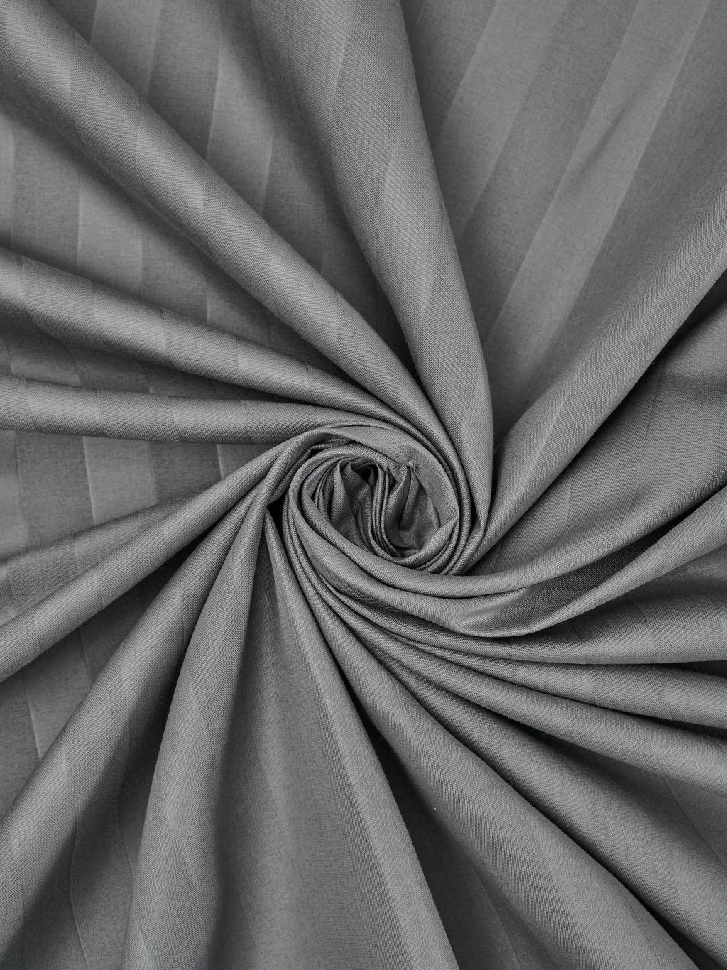 Комплект наволочек Микрофибра Страйп - Светлый серый 50х70