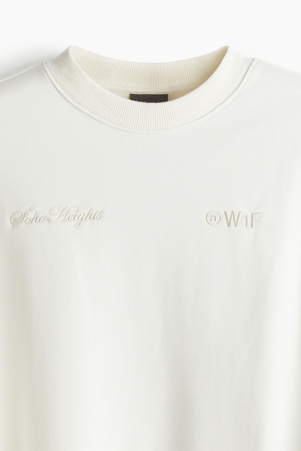 Sudadera bordada - H&m фото 7