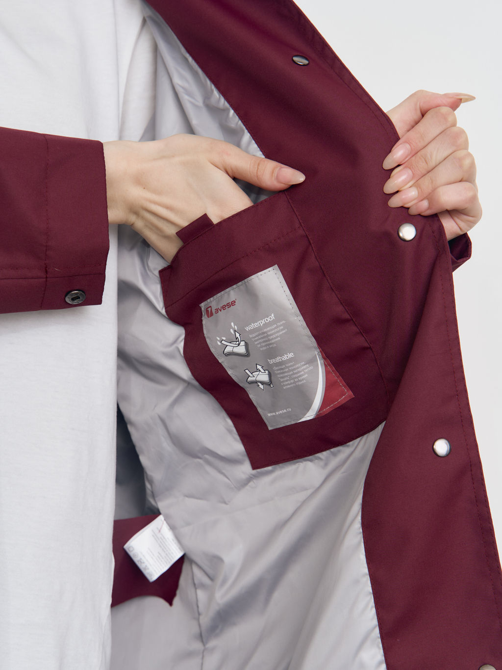 Плащ женский OVERSIZE 22271-389 - Avese фото 32