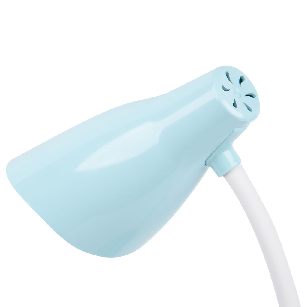 TLD-559 Blue/LED/280Lm/5000K/Dimmer Светильник настольный, 3W. Сенсорный выключатель. Голубой. ТМ Uniel - Volpe фото 3