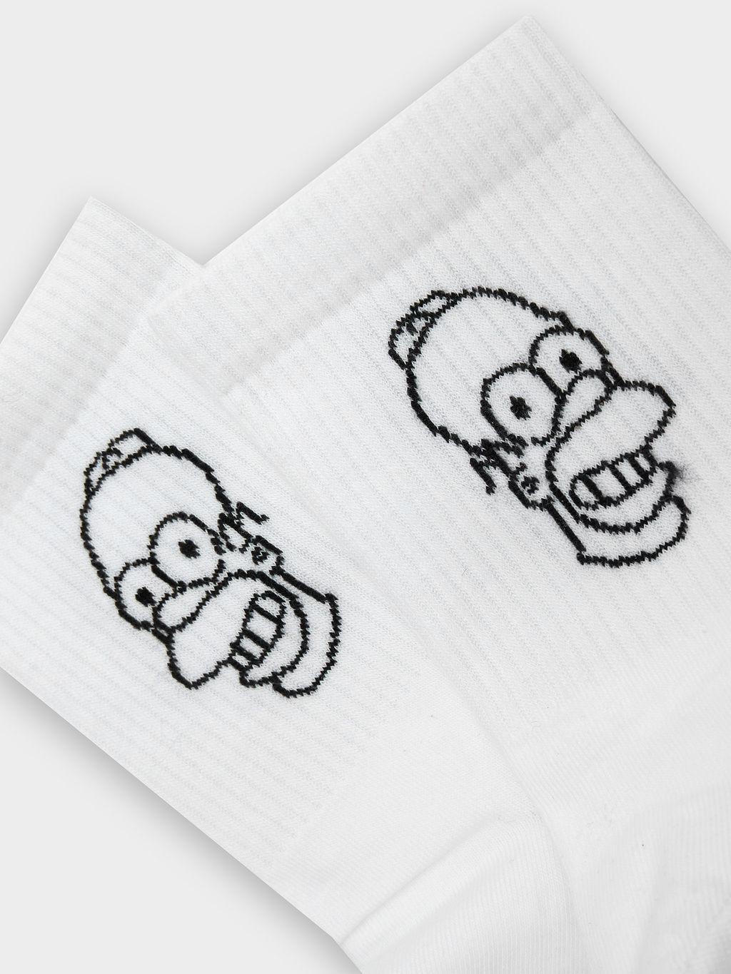 Цена за 5 пар! Носки мужские белые - Mark formelle фото 7