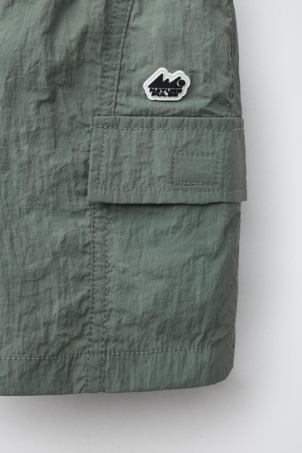 6-14 A?OS/ BERMUDA BA?O CARGO / Khaki - Zara фото 3