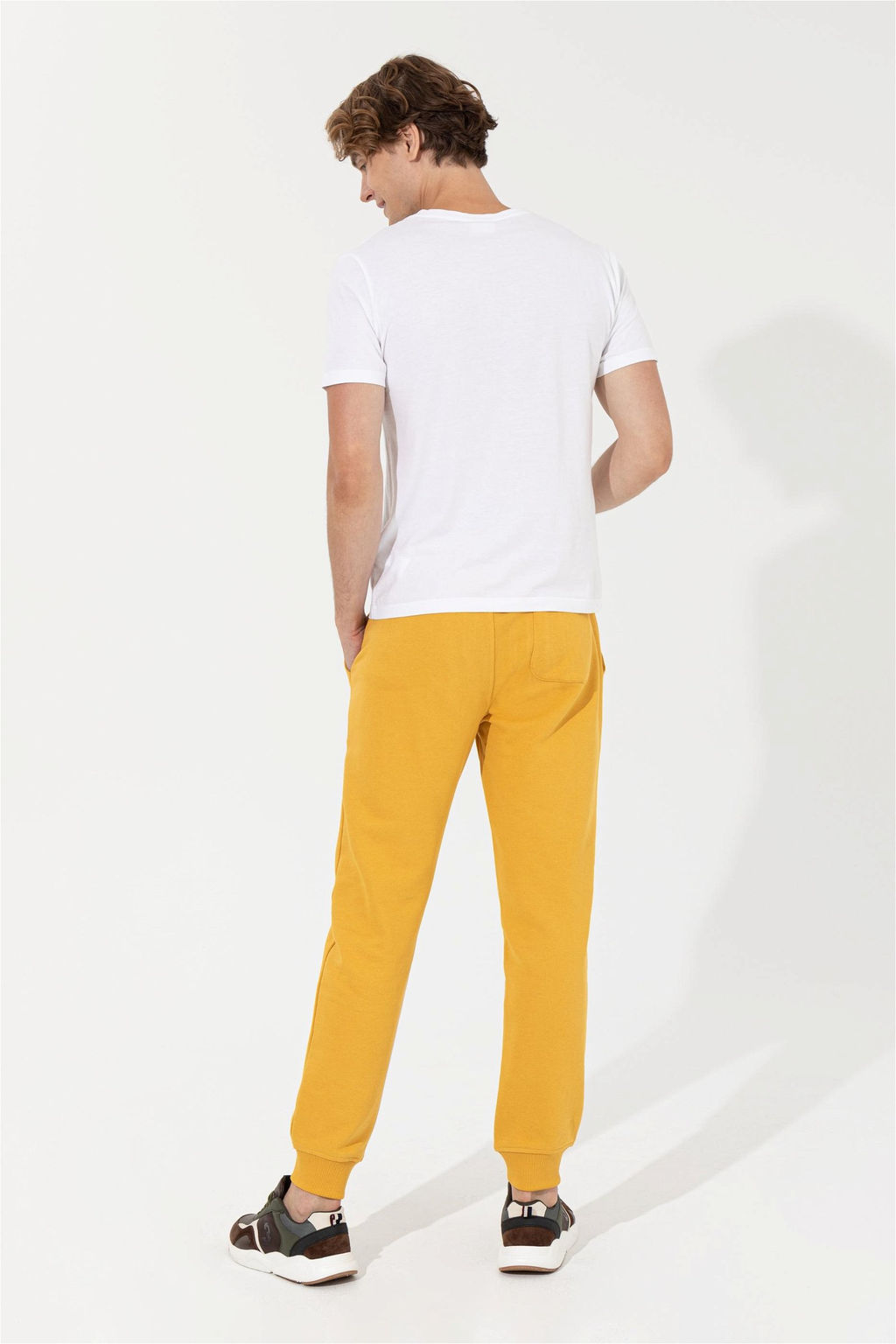 U. S. Polo Assn / Мужские шафрановые спортивные штаны - U.s. polo assn фото 11