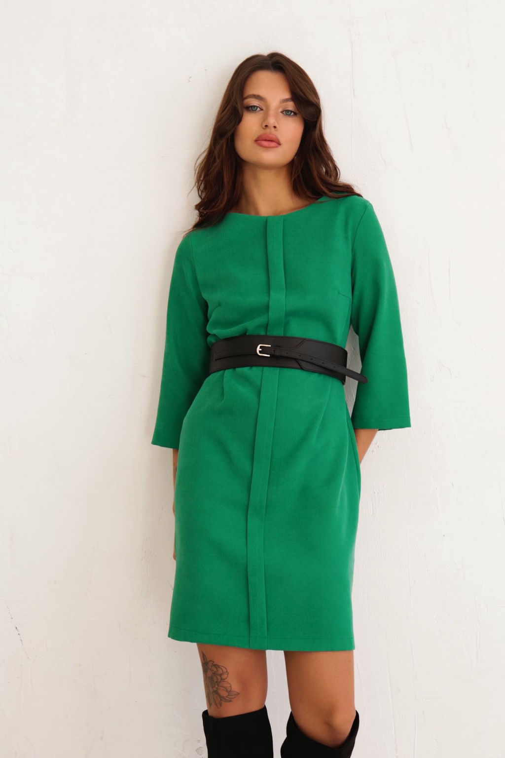 Платье с планкой базовое - Martichelli фото 32