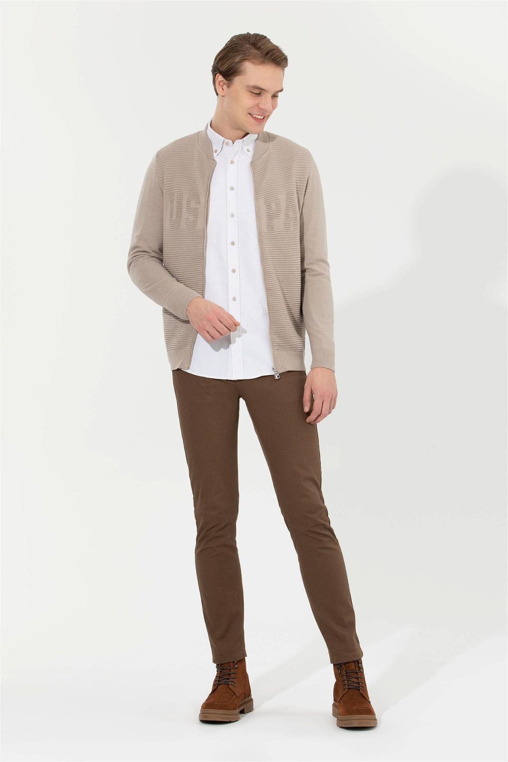 U. S. Polo Assn / Мужские брюки из кокосовой ткани - U.s. polo assn фото 8