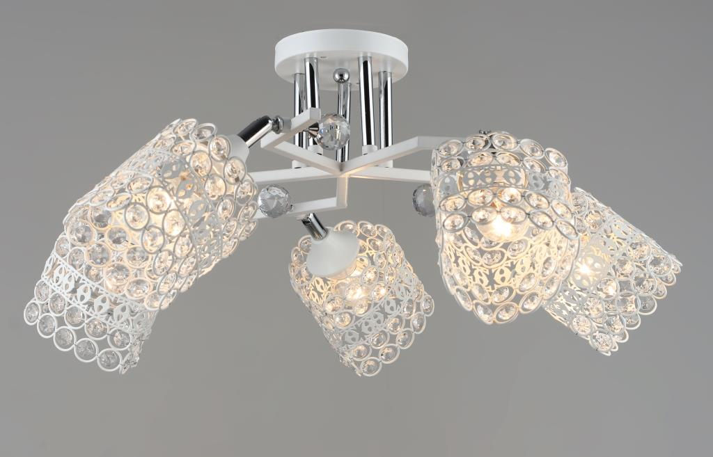 Люстра Эконом ES-000691-5WT