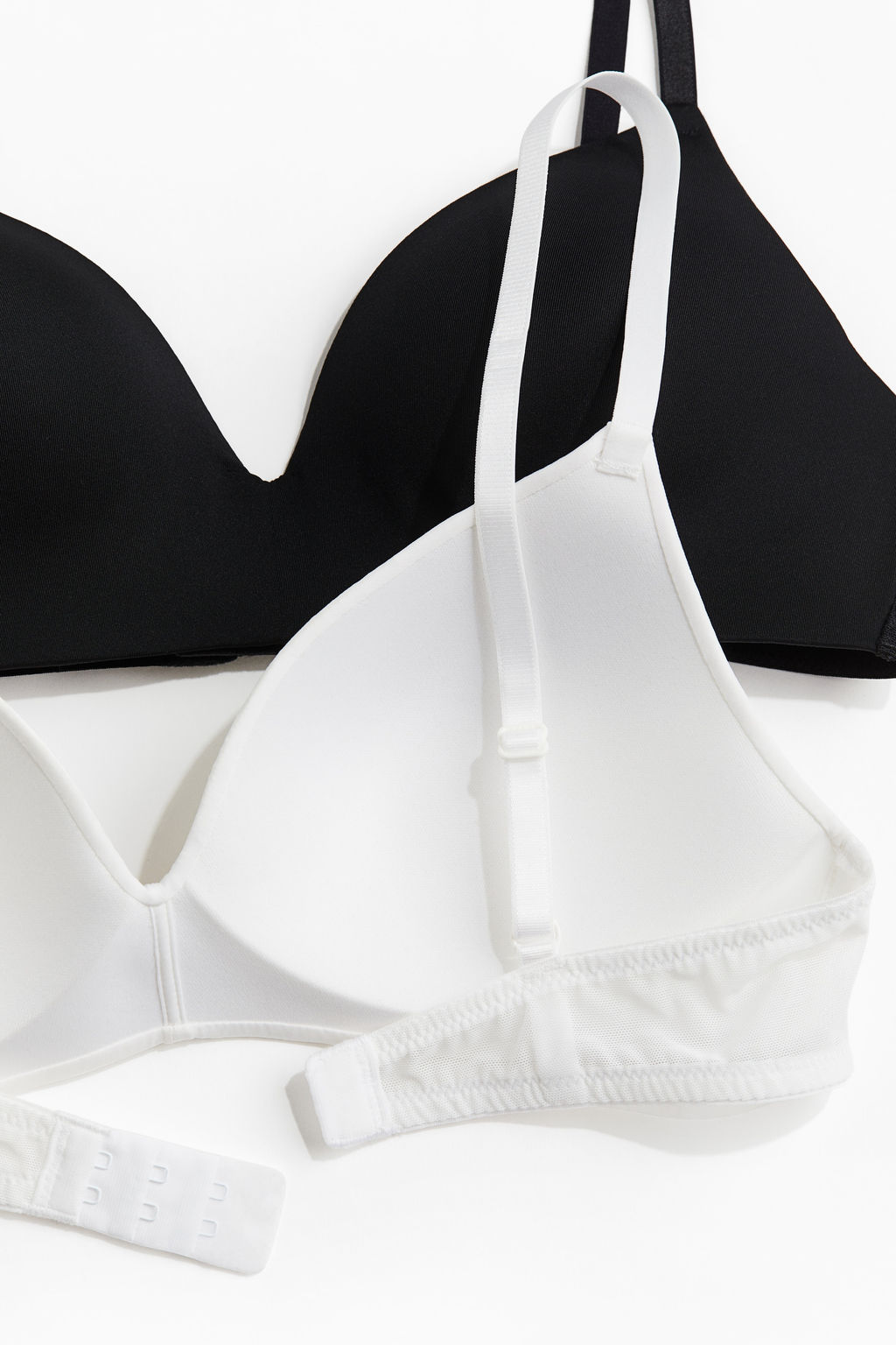 Pack de 2 sujetadores de microfibra sin aros - H&m фото 11