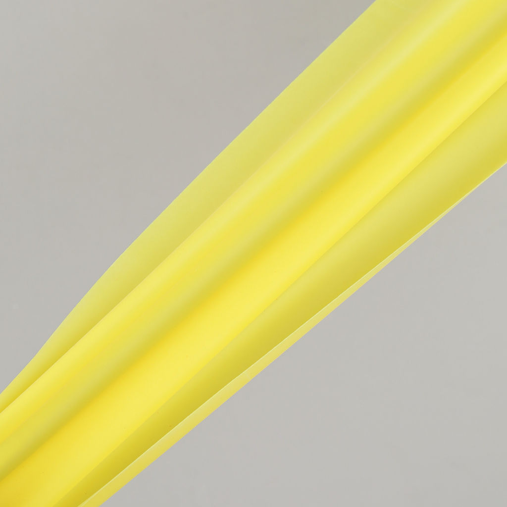 Лента эластичная для йоги и фитнеса Woohooo Flex Line / 1500х150х0.35 / желтый - ГалеонТрейд фото 8
