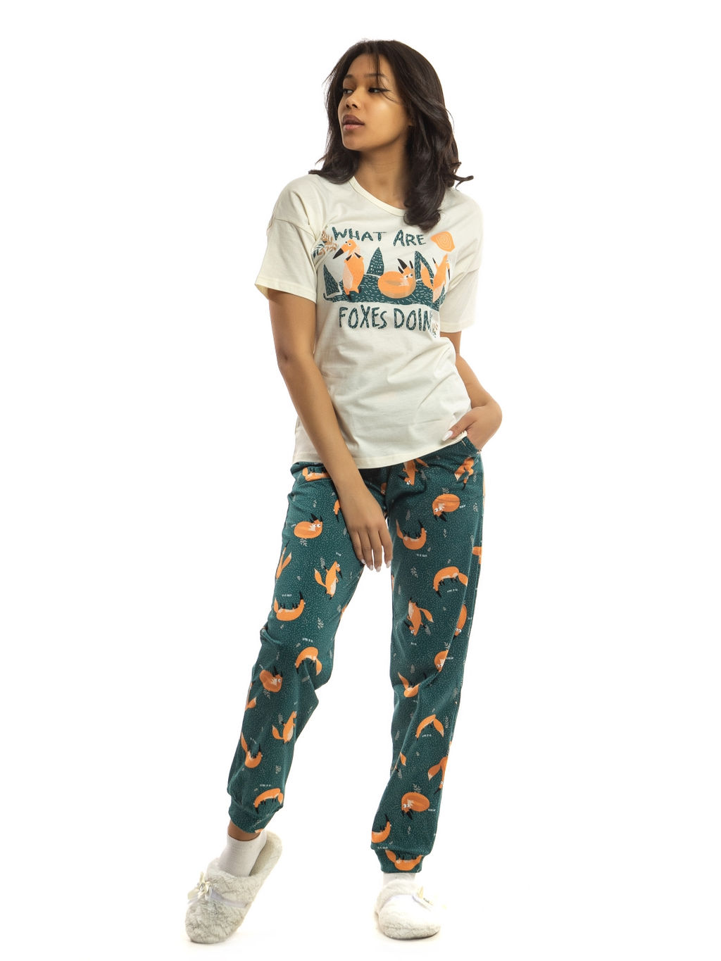 786 Пижама "Лисы"