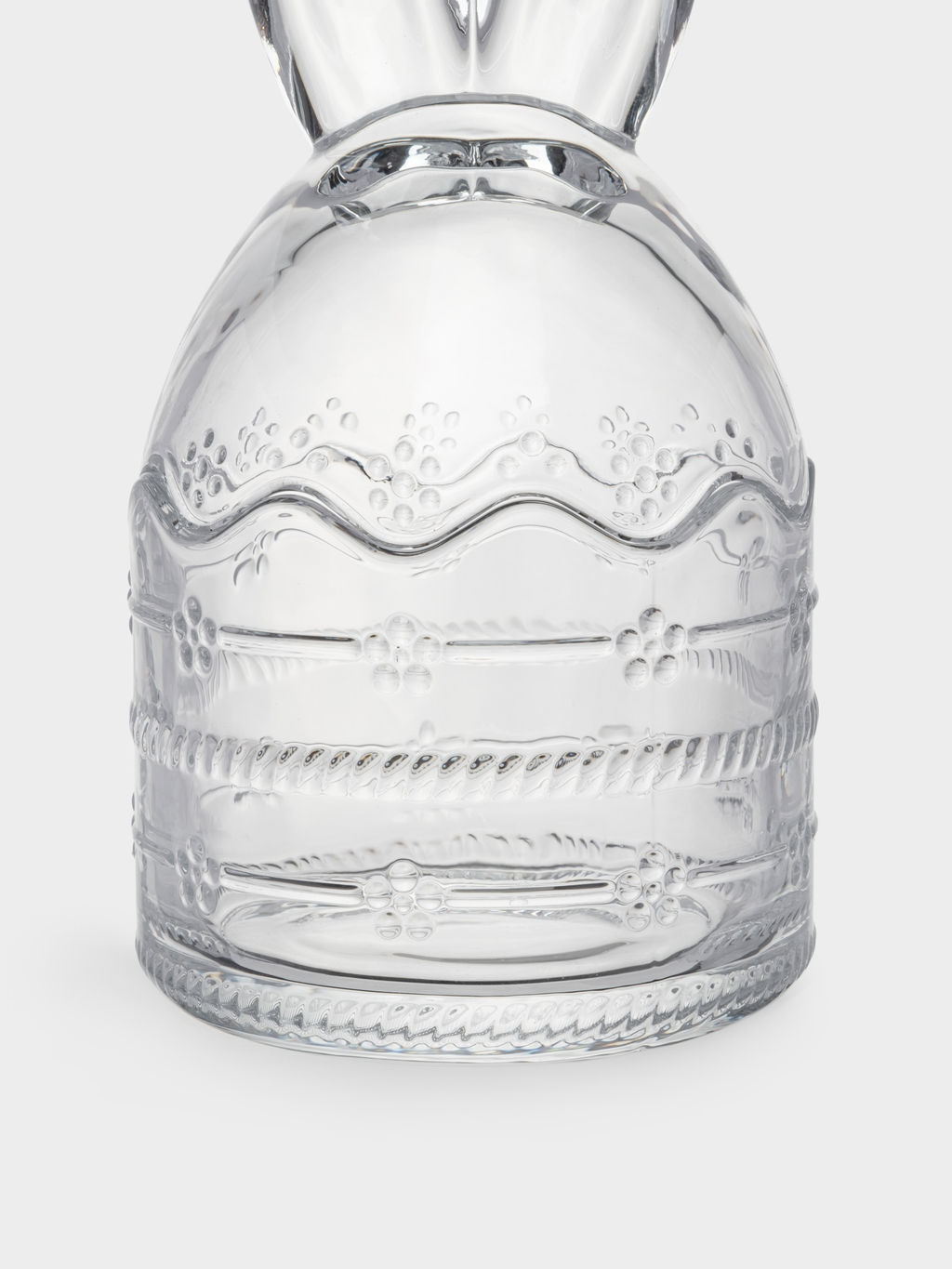 Емкость для хранения, 20х10 см, 350 мл, стекло, Уши кролика, Golden Easter - Anna lafarg фото 3