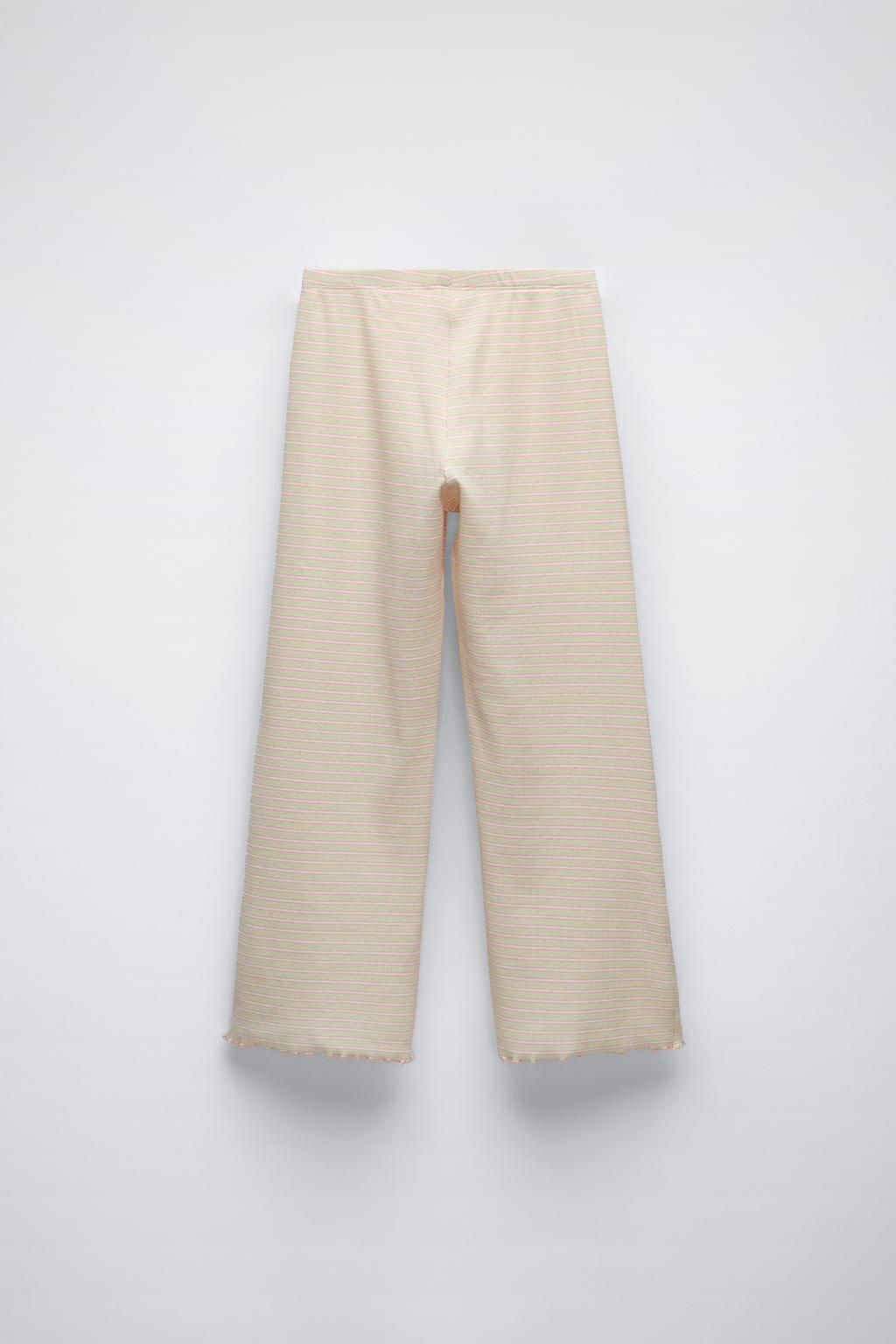 6-14 YEARS/ STRIPED BEAR PYJAMAS - Zara фото 5
