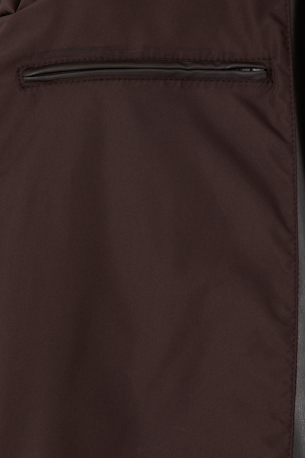 Мужская коричневая кожаная куртка Неожиданная скидка в корзине - U.s. polo assn фото 6