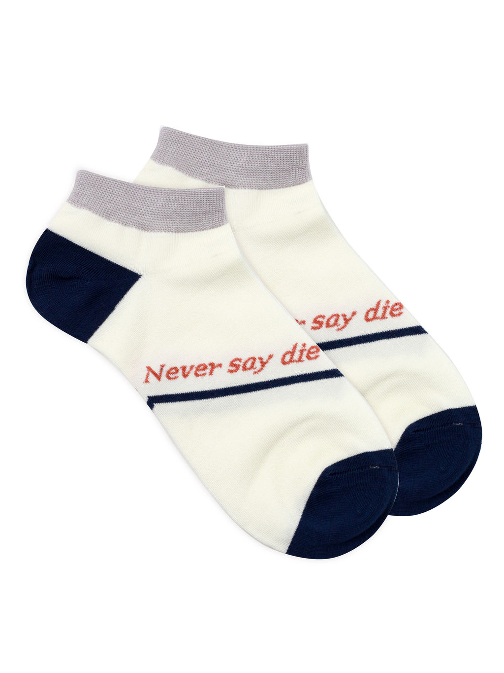 Короткие носки р. 40-45 Modern classics Never - Krumpy фото 2