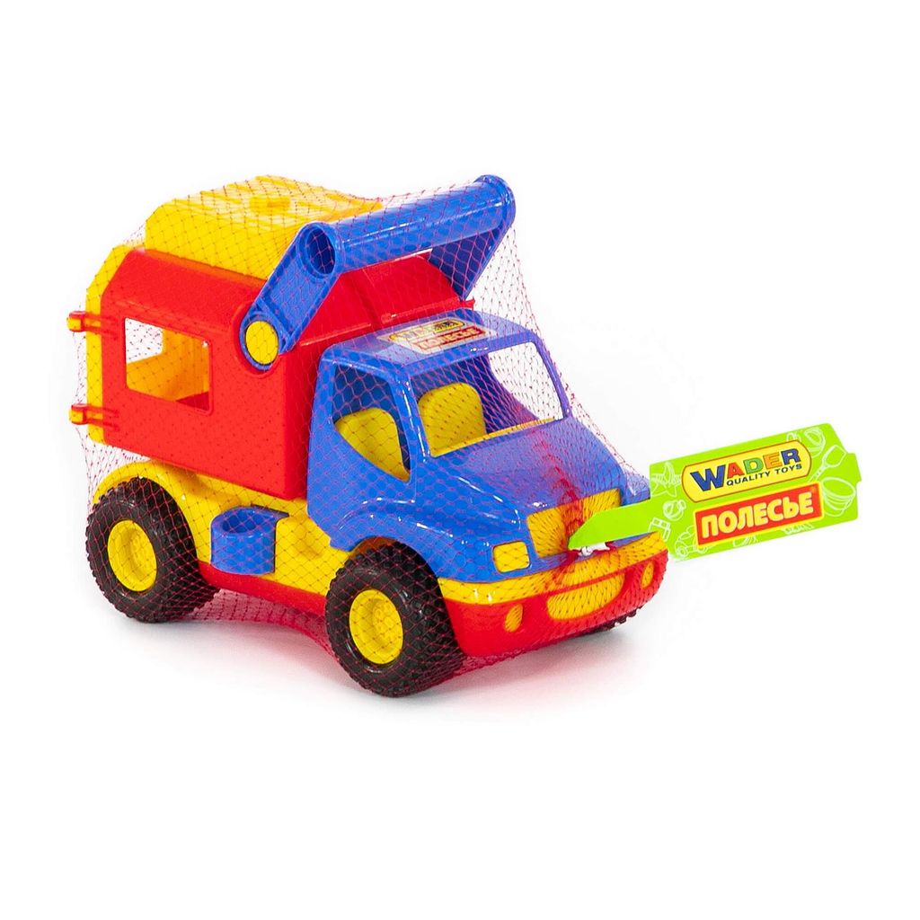 КонсТрак - фургон, автомобиль (в сеточке) - Полесье фото 10