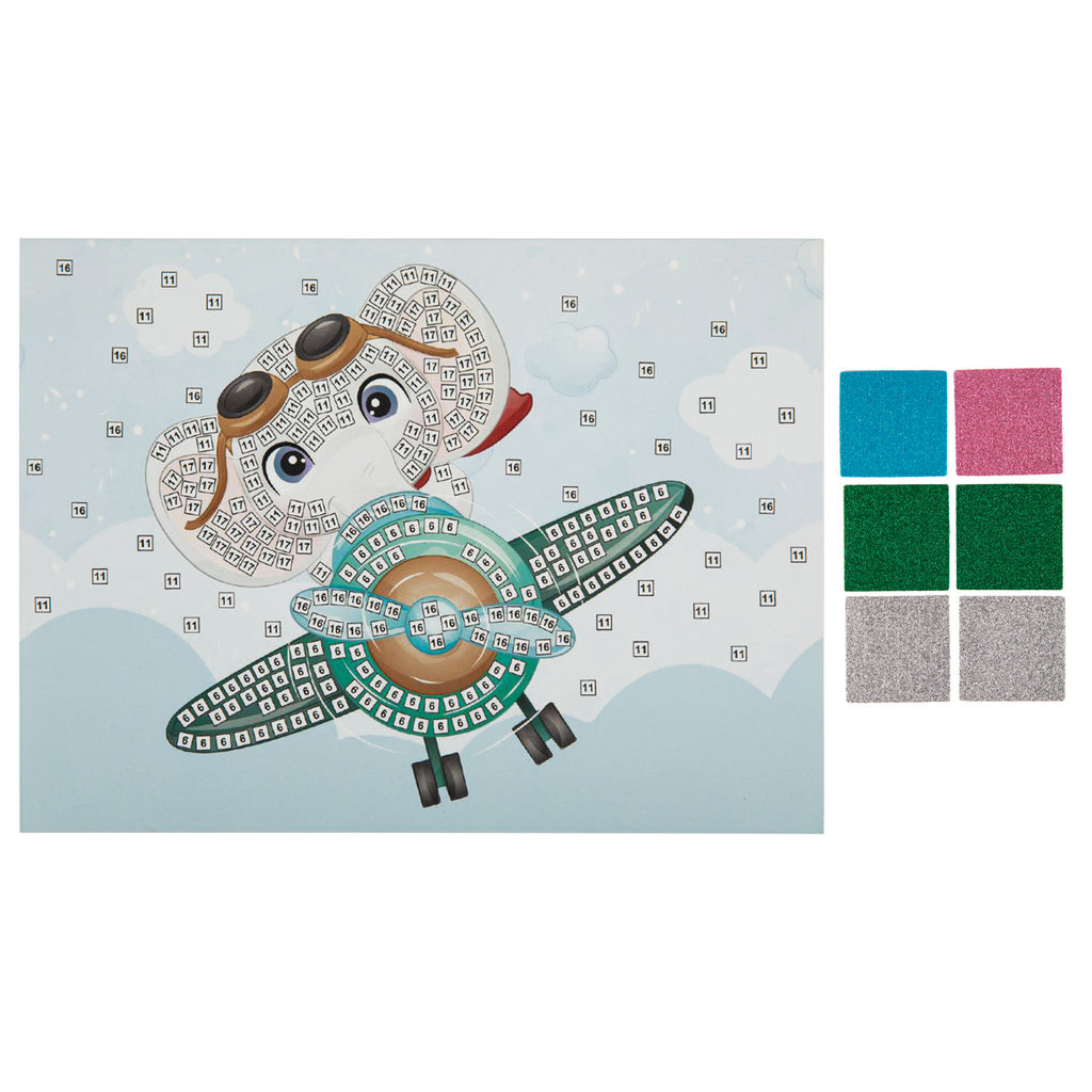 Hobbius MDS-07 Мозаика 19.5 x 26.5 см  фото 3