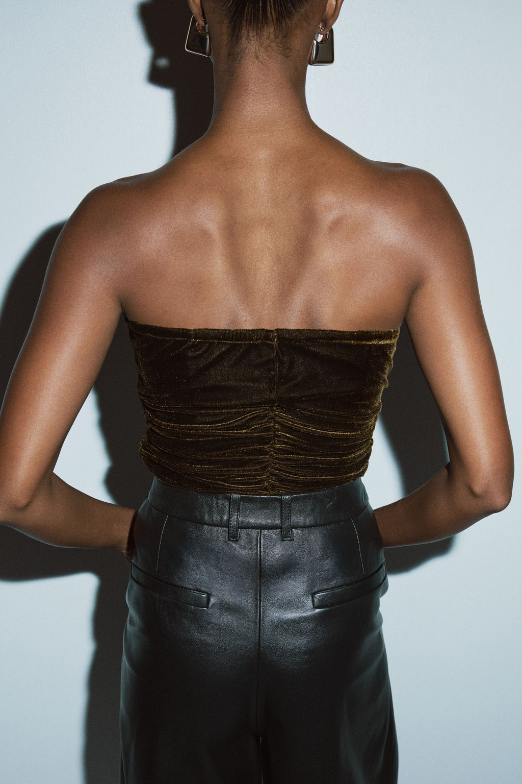 Top bandeau drapeado - H&m фото 4