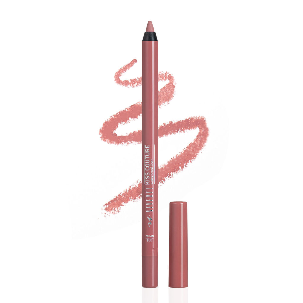 Neverti NP102 Карандаш для губ водостойкий Kiss Couture Waterproof Liner тон 01 1,4гр  фото 2