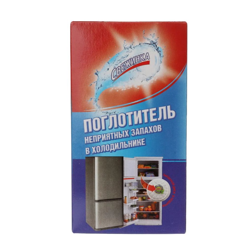 СВЕЖИНКА поглотитель неприятного запаха в холодильнике