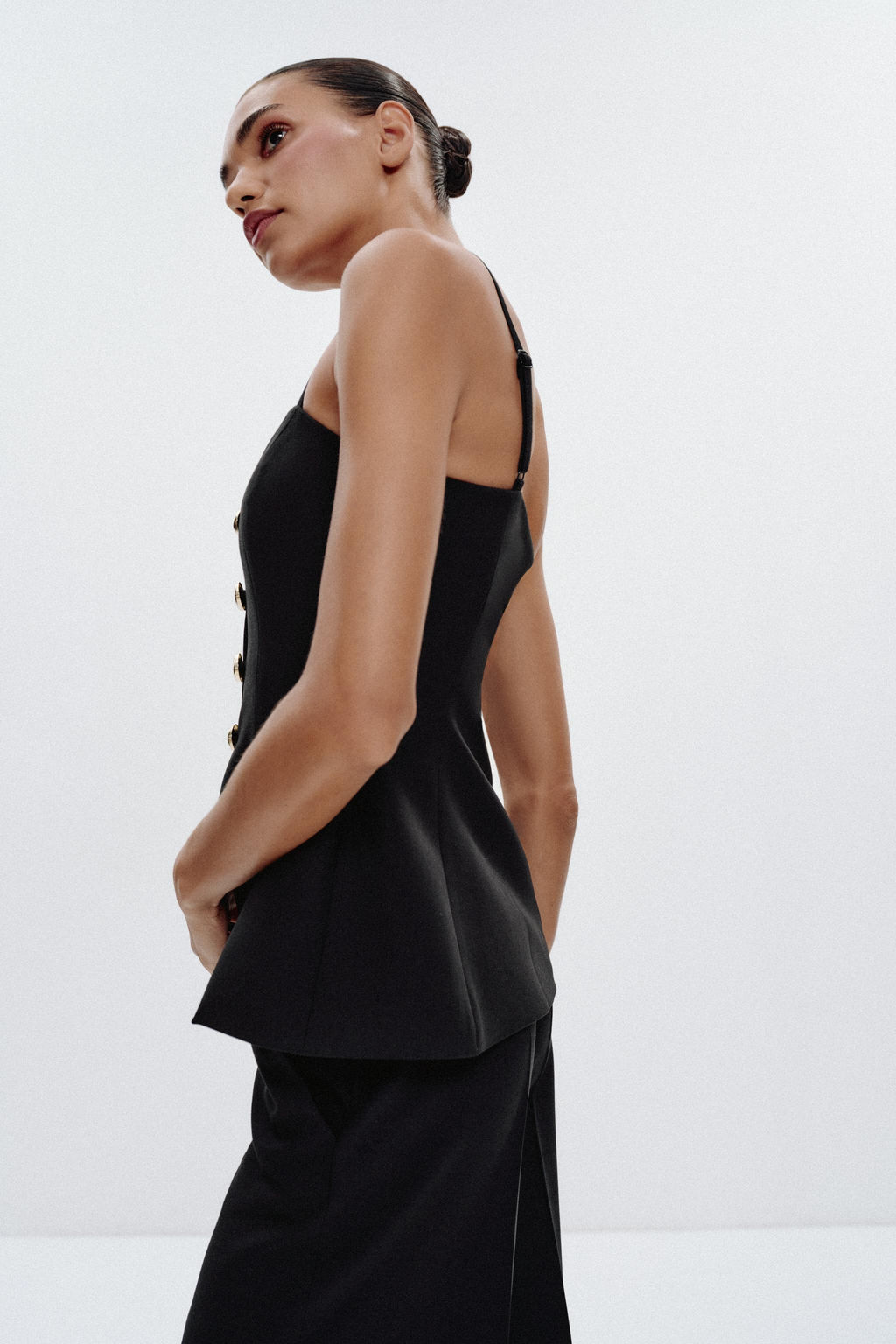 BUTTON TOP - Zara фото 14