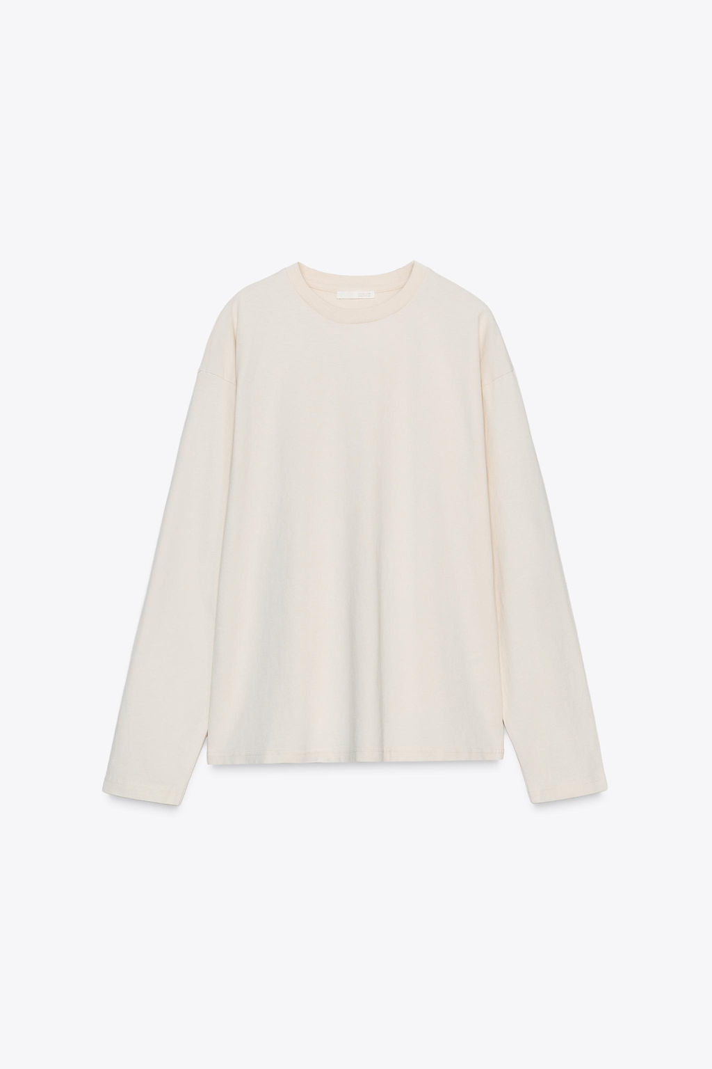 LONG SLEEVE T-SHIRT - Zara фото 4