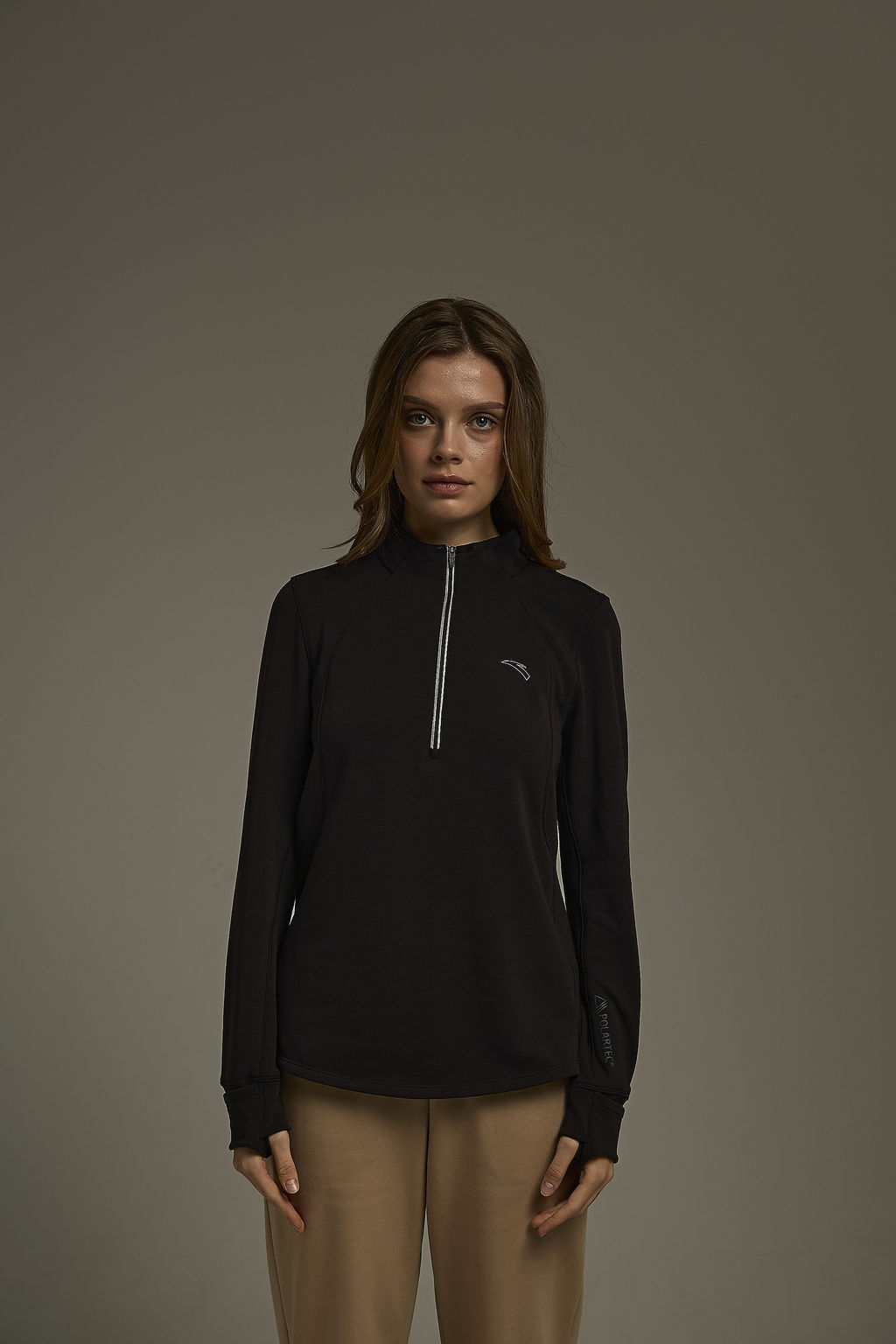 Лонгслив Черный - Anta фото 3