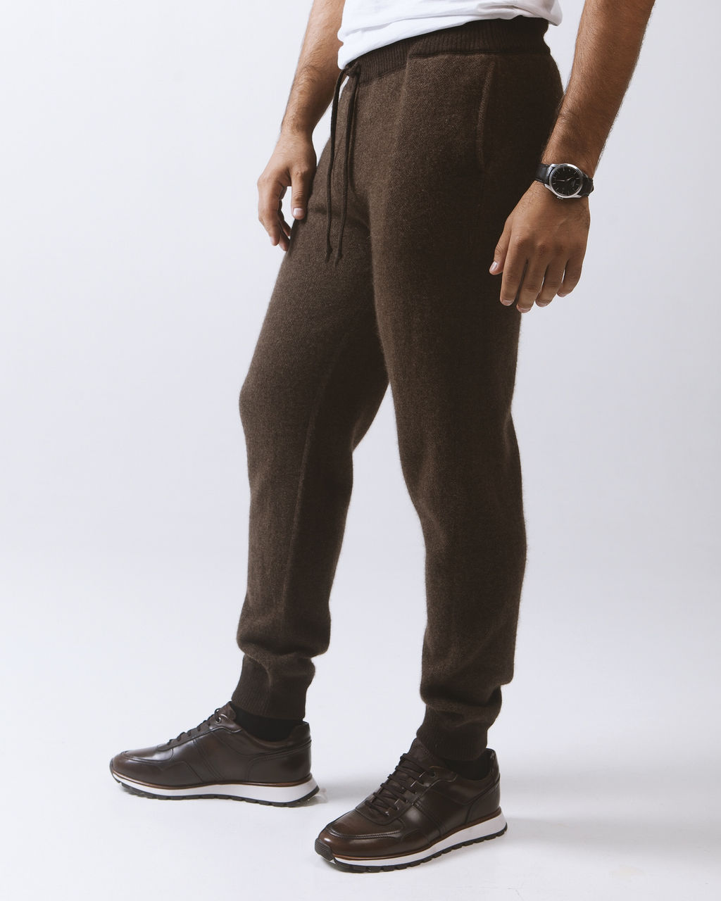 Брюки из пуха яка мужские 10010a