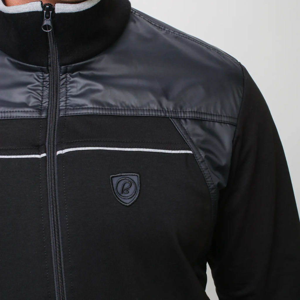 RODOS Спортивный костюм М-185 Чёрный