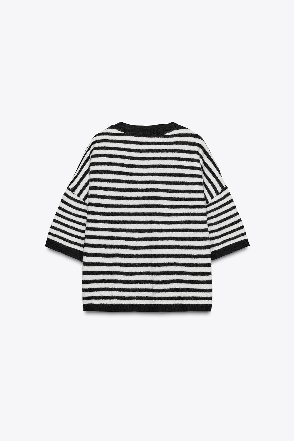 100% WOOL STRIPED SWEATER - Zara фото 8