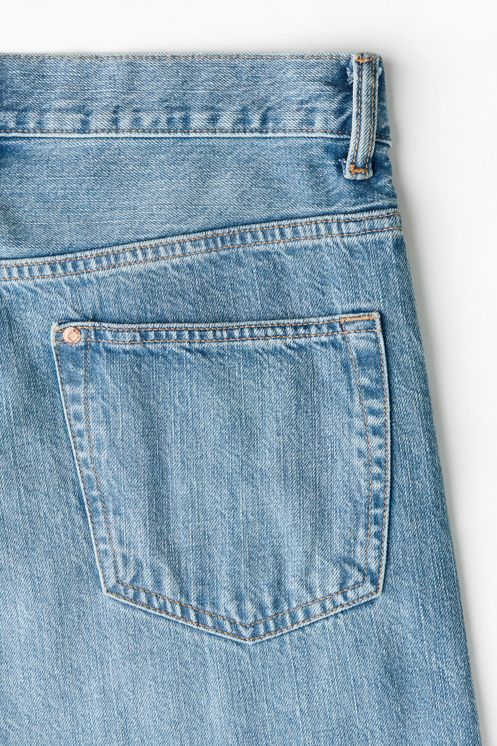 Loose Straight Jeans - H&m фото 14