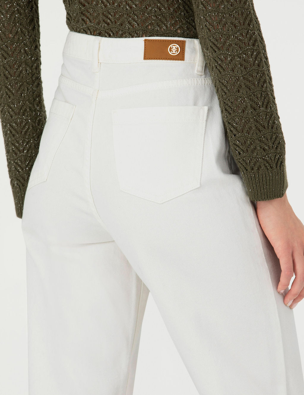 Beyaz Jean Pantolon - Pierre cardin фото 7