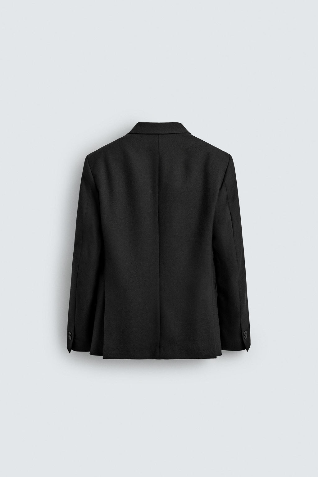 LIMITED EDITION WOOL BLEND DOUBLE-BREASTED SUIT BLAZER - Zara фото 8