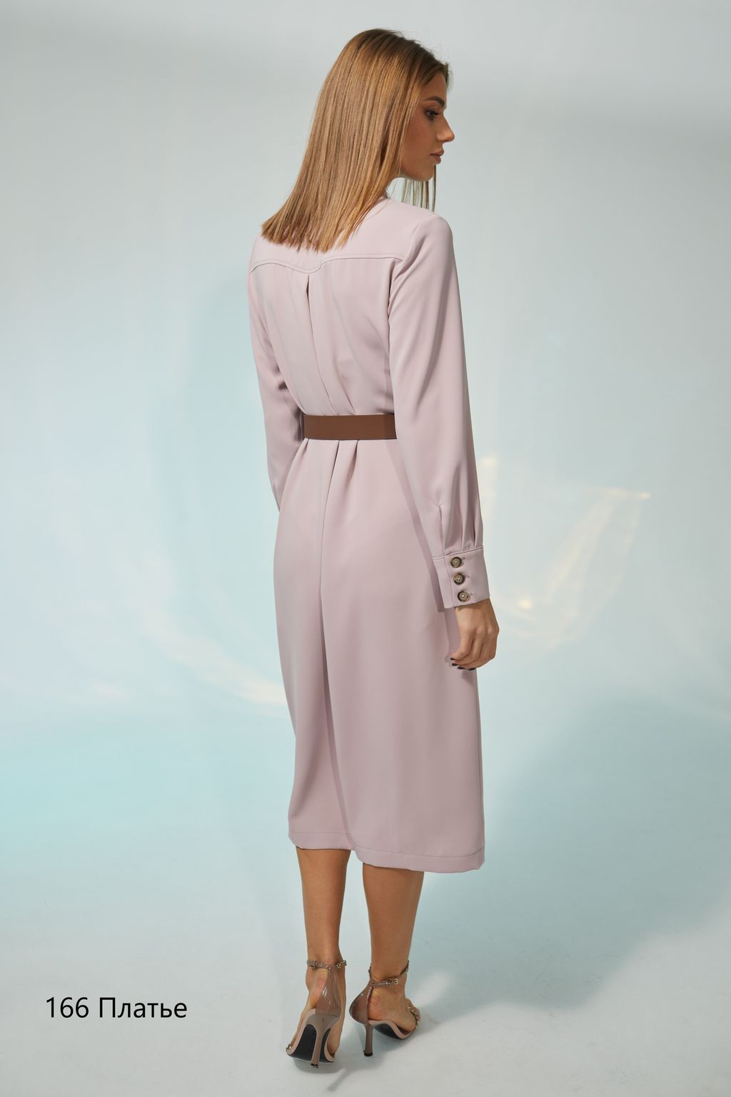 166 Платье - Niv niv  fashion фото 2