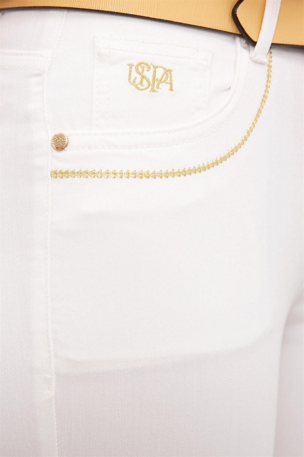 Женские белые брюки Неожиданная скидка в корзине - U.s. polo assn фото 4