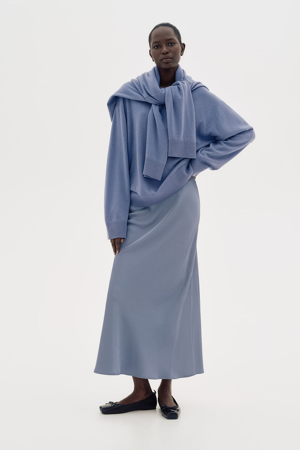 Jersey oversize de cachemira - H&m фото 7