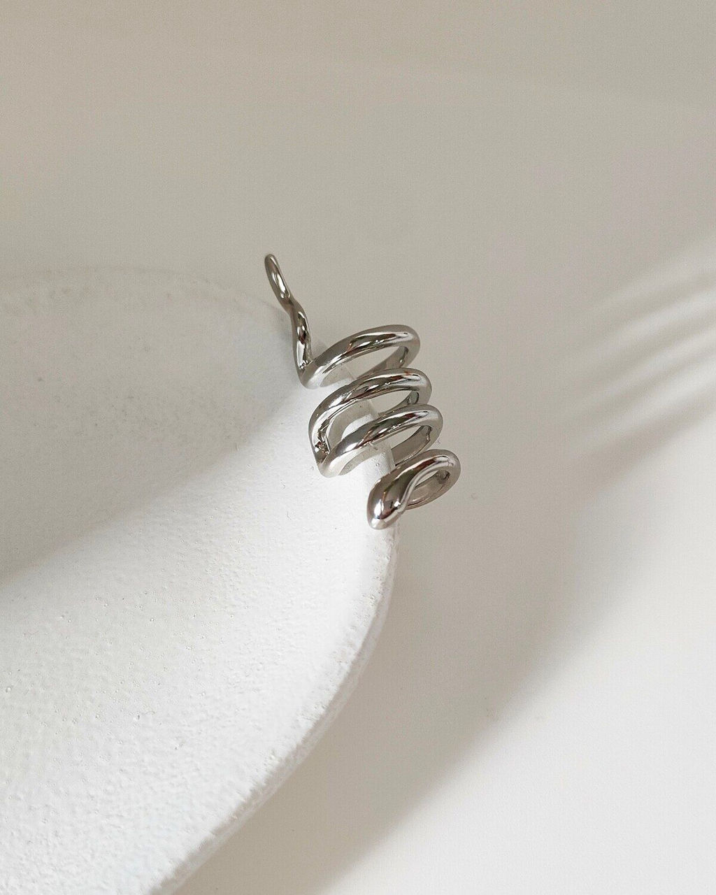 Серьги - кафф - Vel vett фото 6