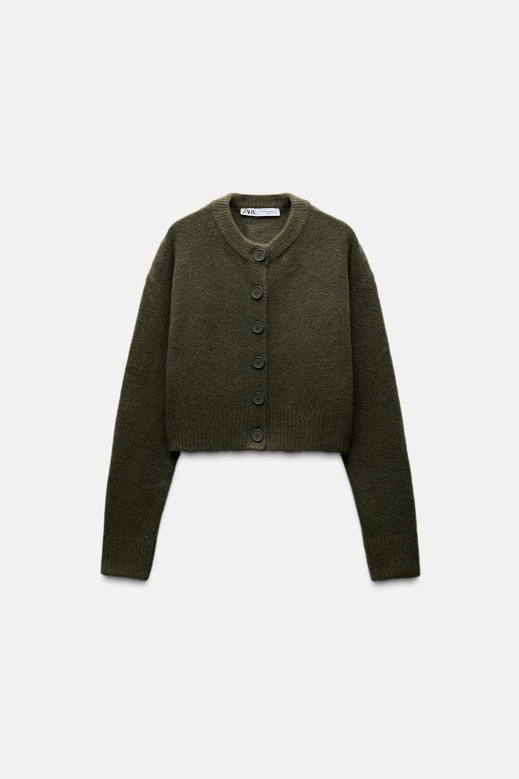SOFT KNIT CARDIGAN - Zara фото 10