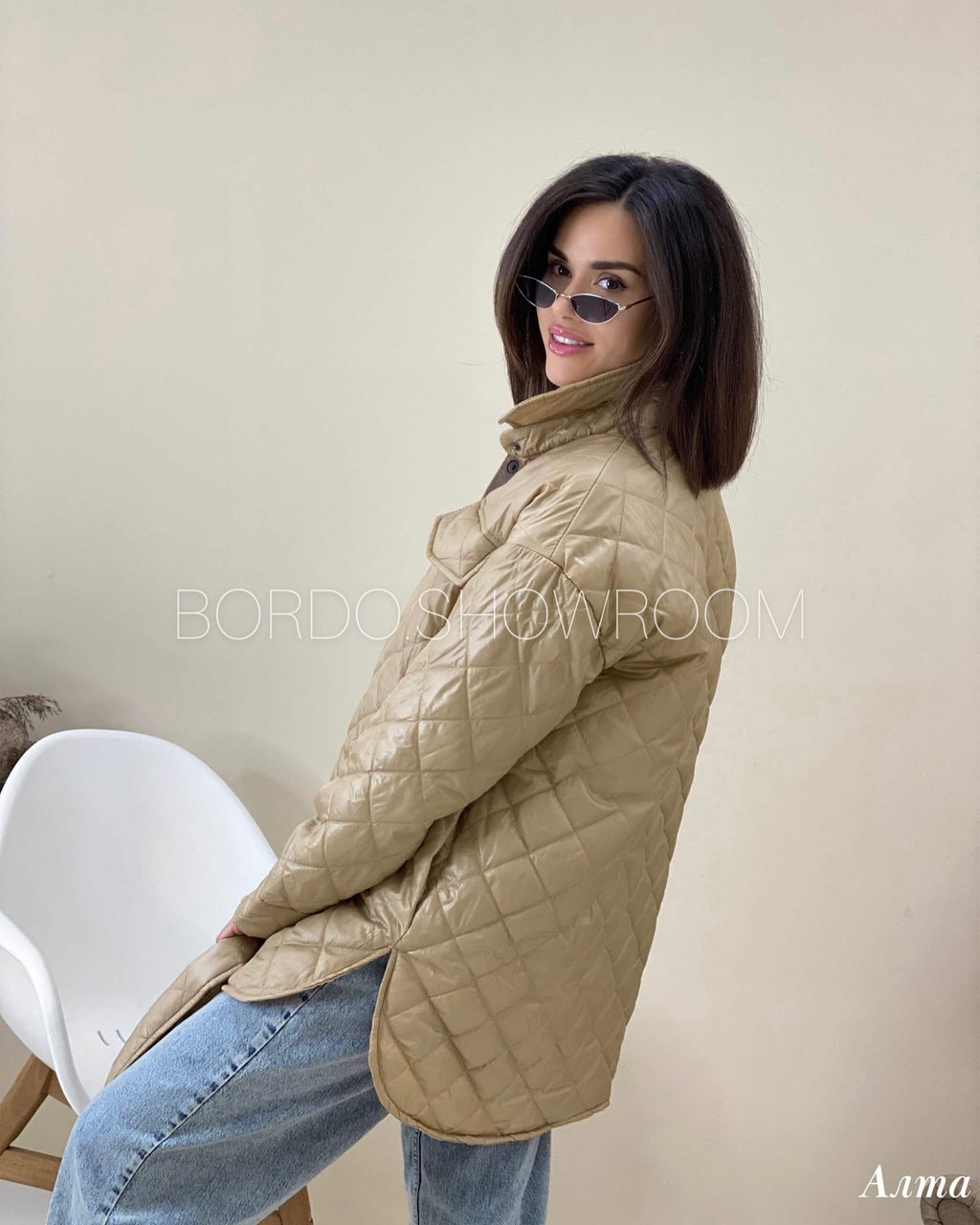 Куртка Алта (бежевый) - Nadi bordo фото 7