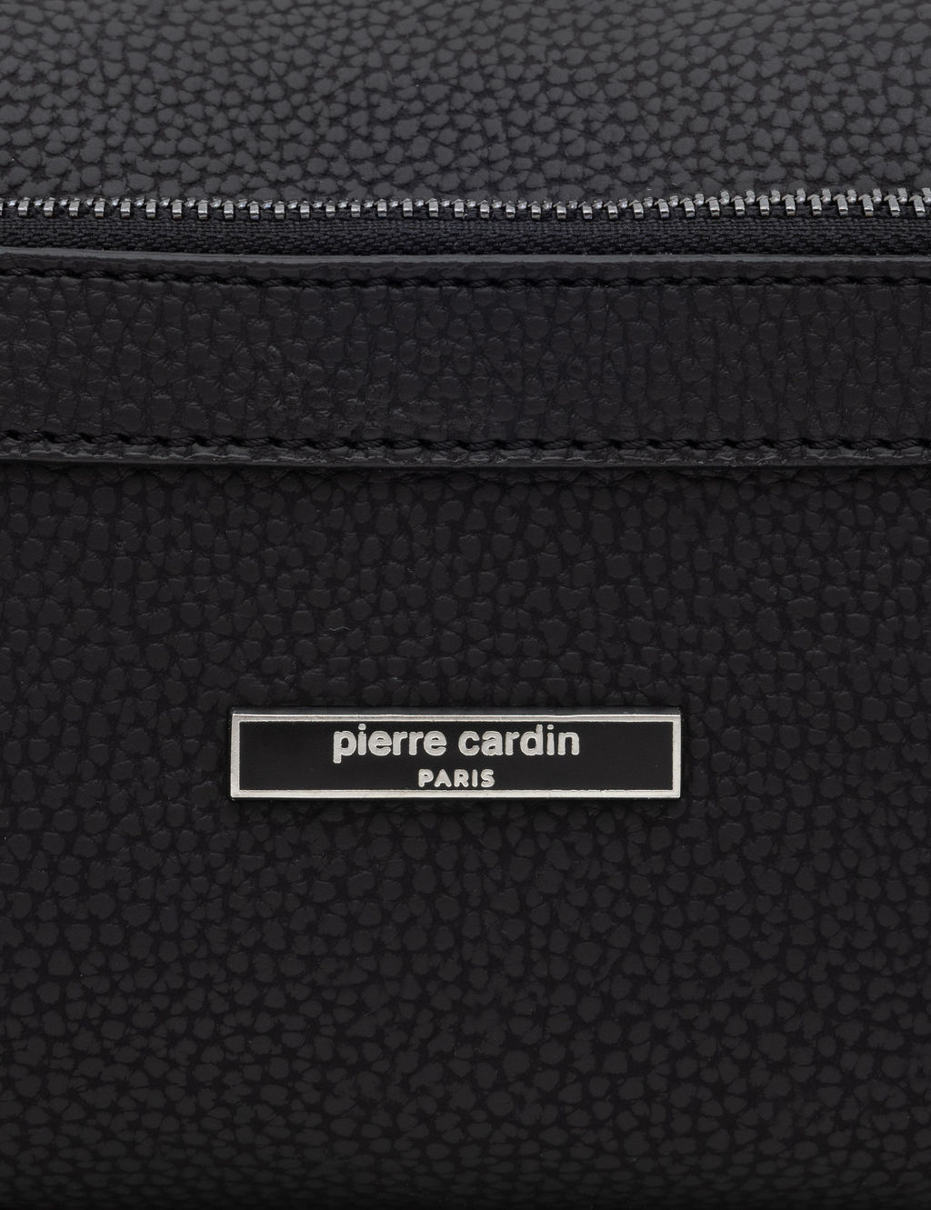 Erkek Siyah Deri T_ra_ _antas_ - Pierre cardin фото 6