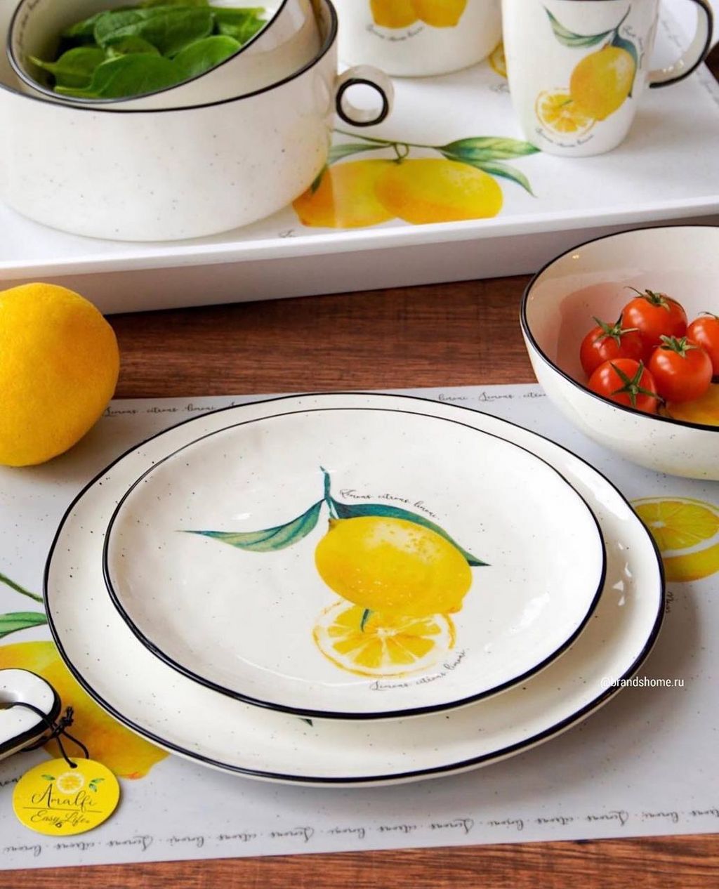 Салфетка под горячее Amalfi, 45х30 см - Easy life фото 2