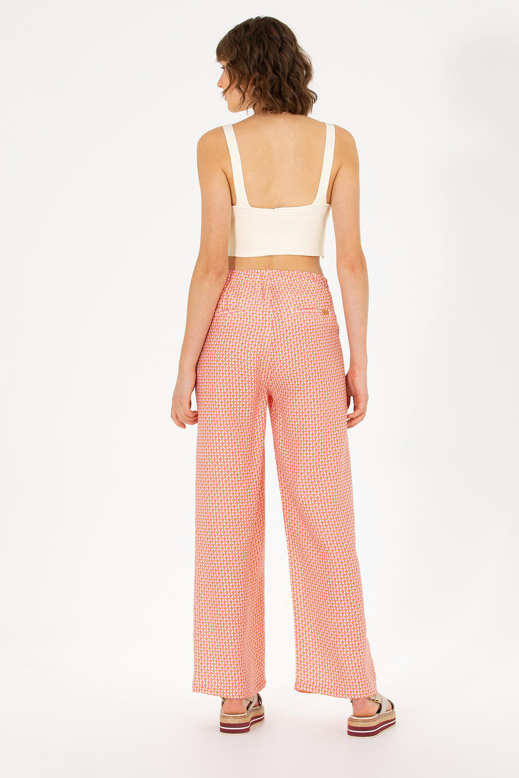 U. S. Polo Assn Женские брюки фуксии - U.s. polo assn фото 4